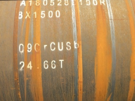 四川09CrCuSb耐候钢板
